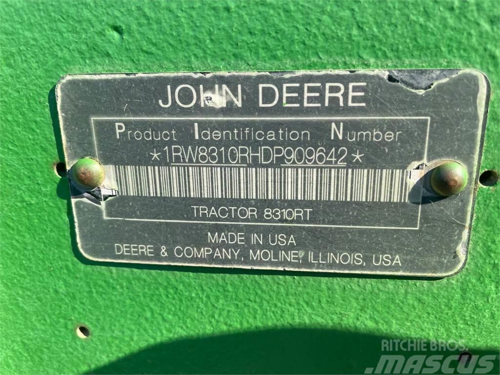 John Deere 8310RT Traktoriai