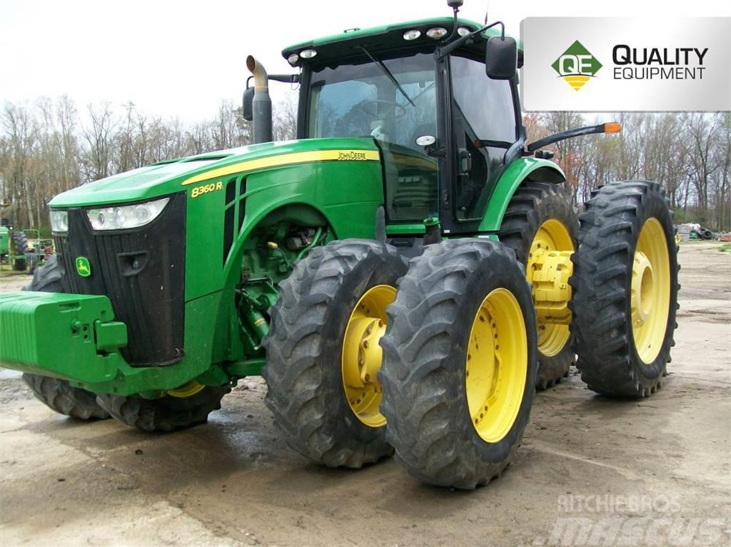 John Deere 8360R Traktoriai