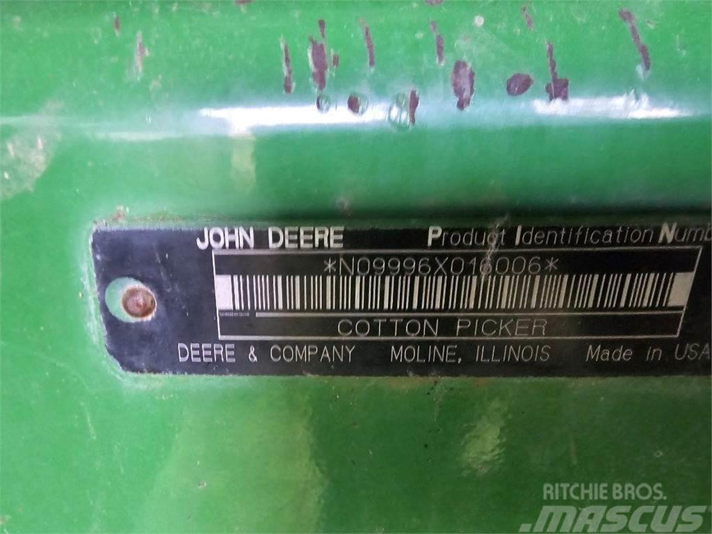 John Deere 9996 Kiti derliaus nuėmimo įrengimai