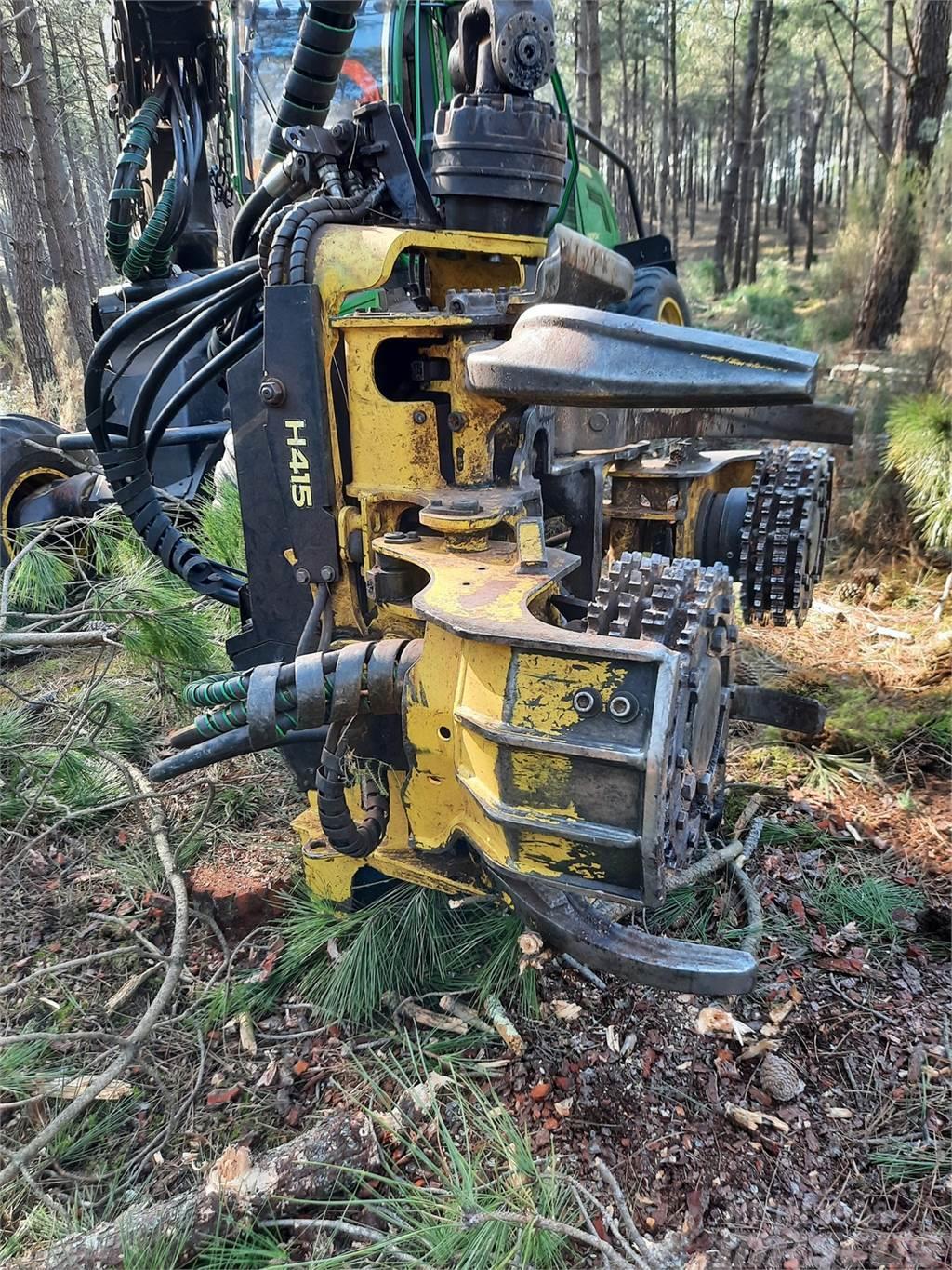 John Deere H415 Medžių kirtimo mašinų darbinės galvos