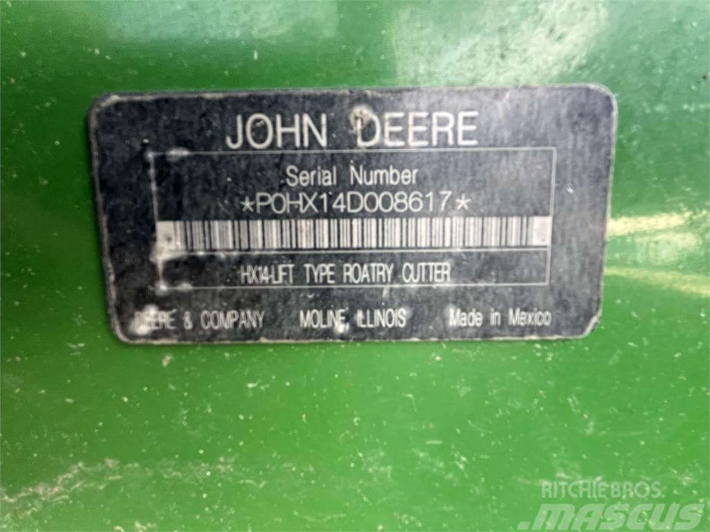 John Deere HX14 Ryšulių smulkinimo, pjaustymo ir išvyniojimo įrenginiai