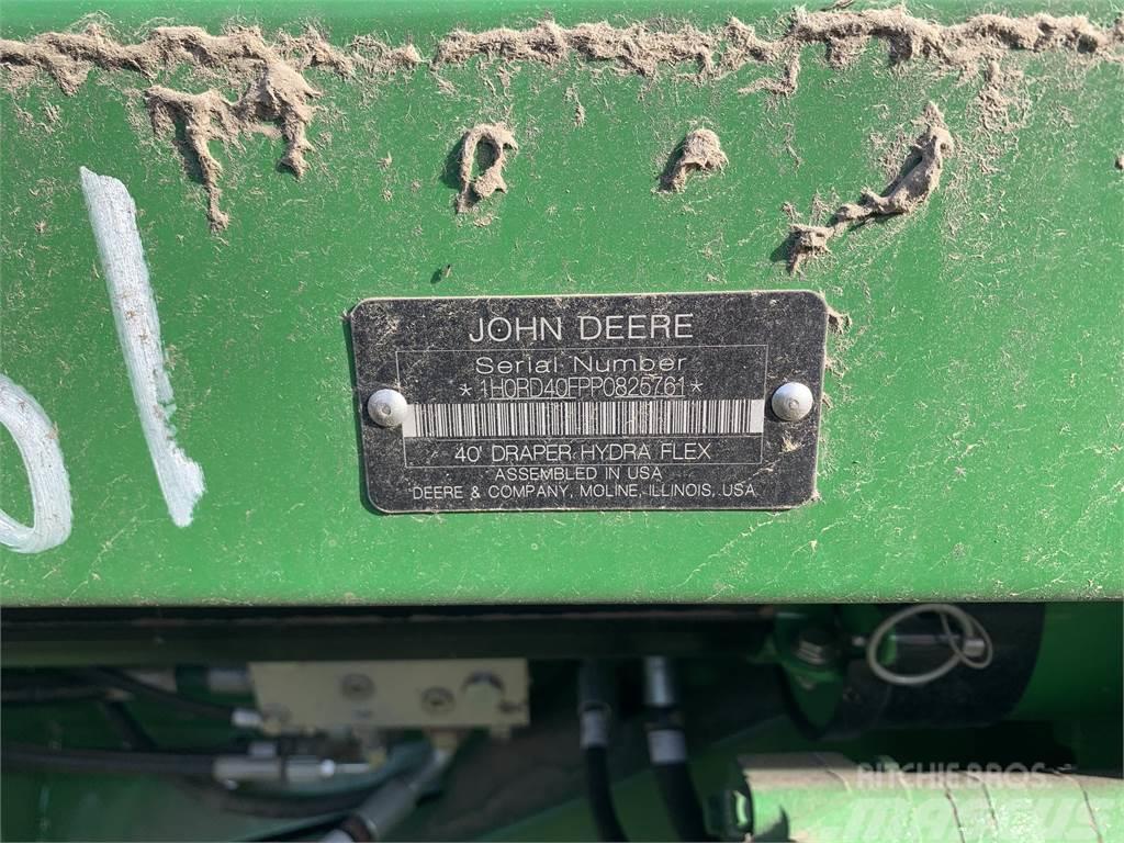 John Deere RD40F Derliaus nuėmimo kombainų priedai