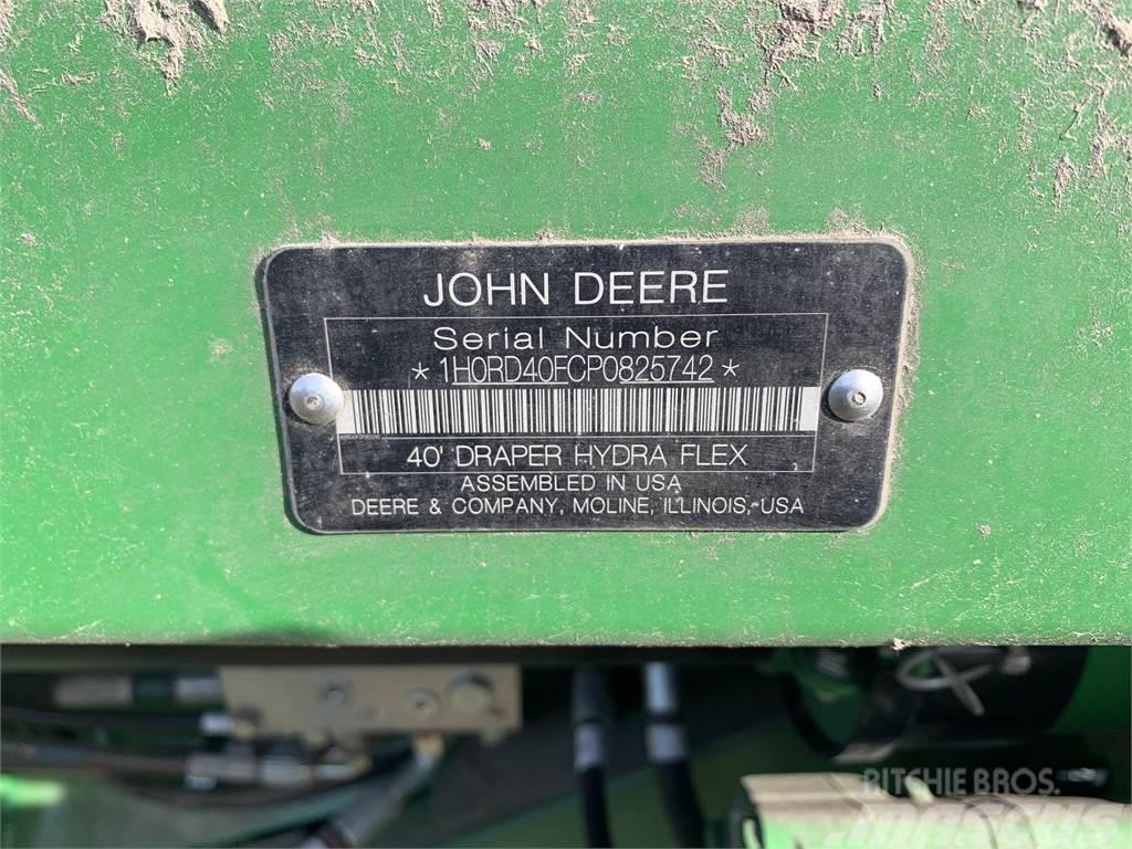 John Deere RD40F Derliaus nuėmimo kombainų priedai