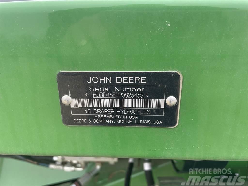 John Deere RD45F Derliaus nuėmimo kombainų priedai