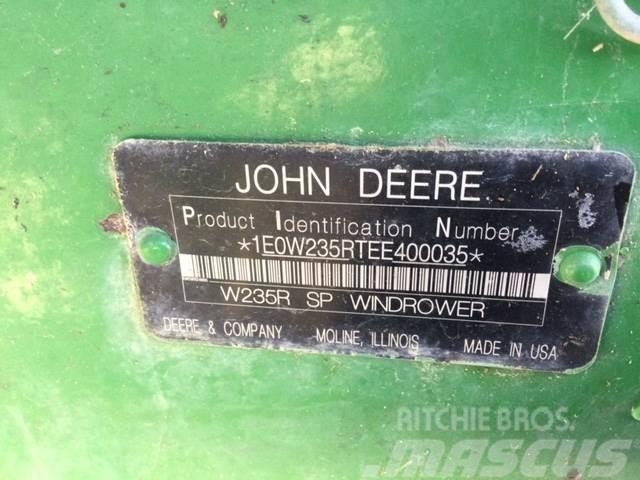 John Deere W235 Šienapjovės