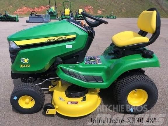 John Deere X330 Naudoti kompaktiški traktoriai