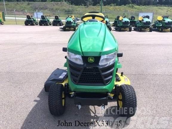 John Deere X330 Naudoti kompaktiški traktoriai