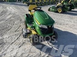John Deere X370 Naudoti kompaktiški traktoriai