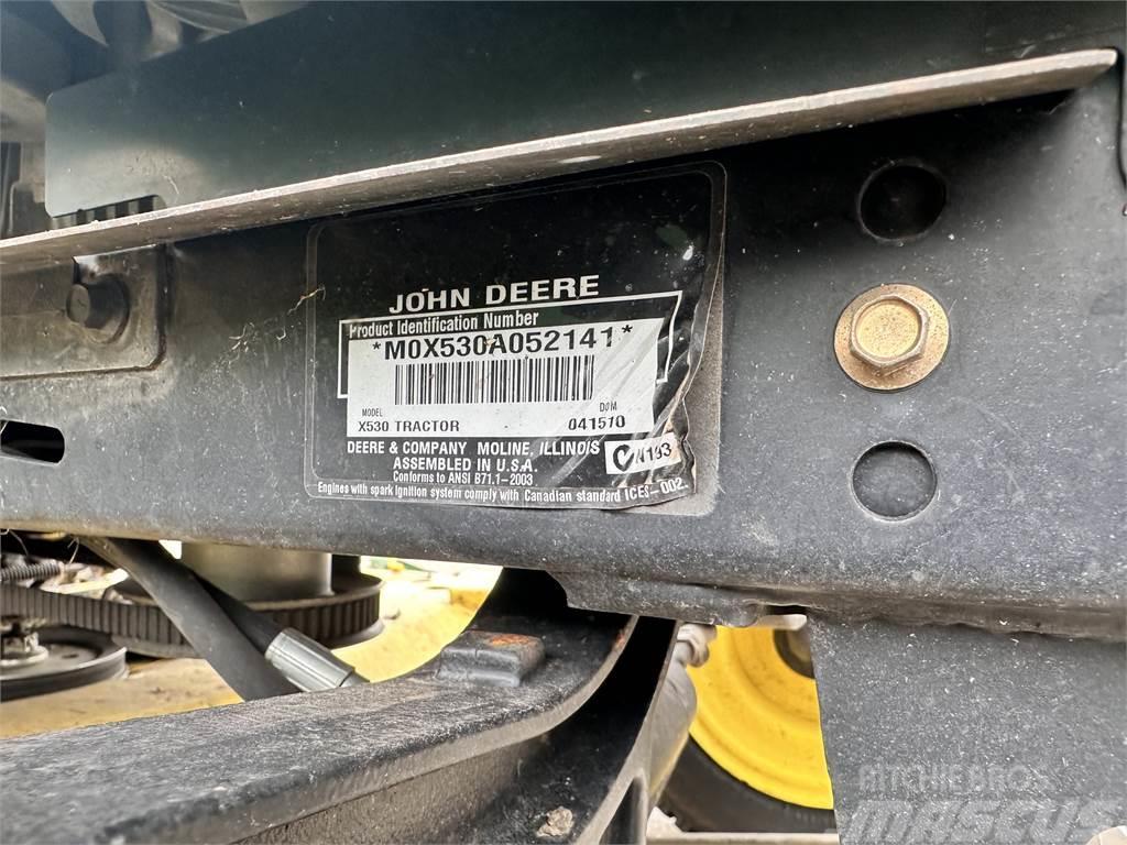 John Deere X530 Naudoti kompaktiški traktoriai