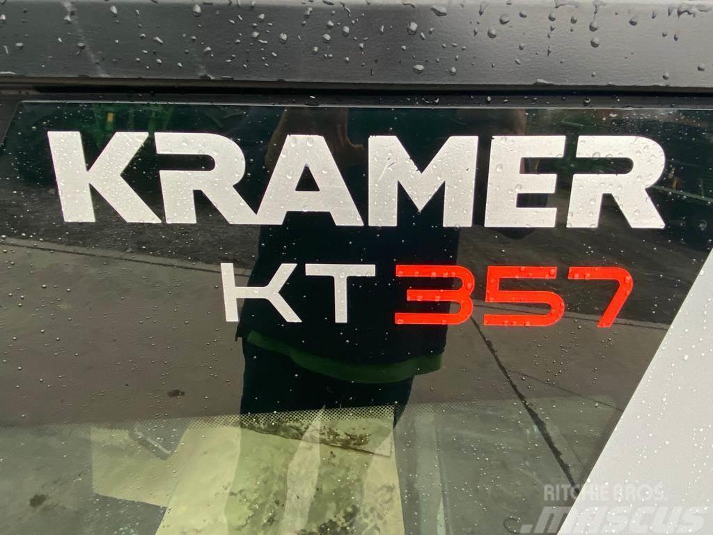 Kramer KT357 Teleskopiniai krautuvai žemės ūkiui