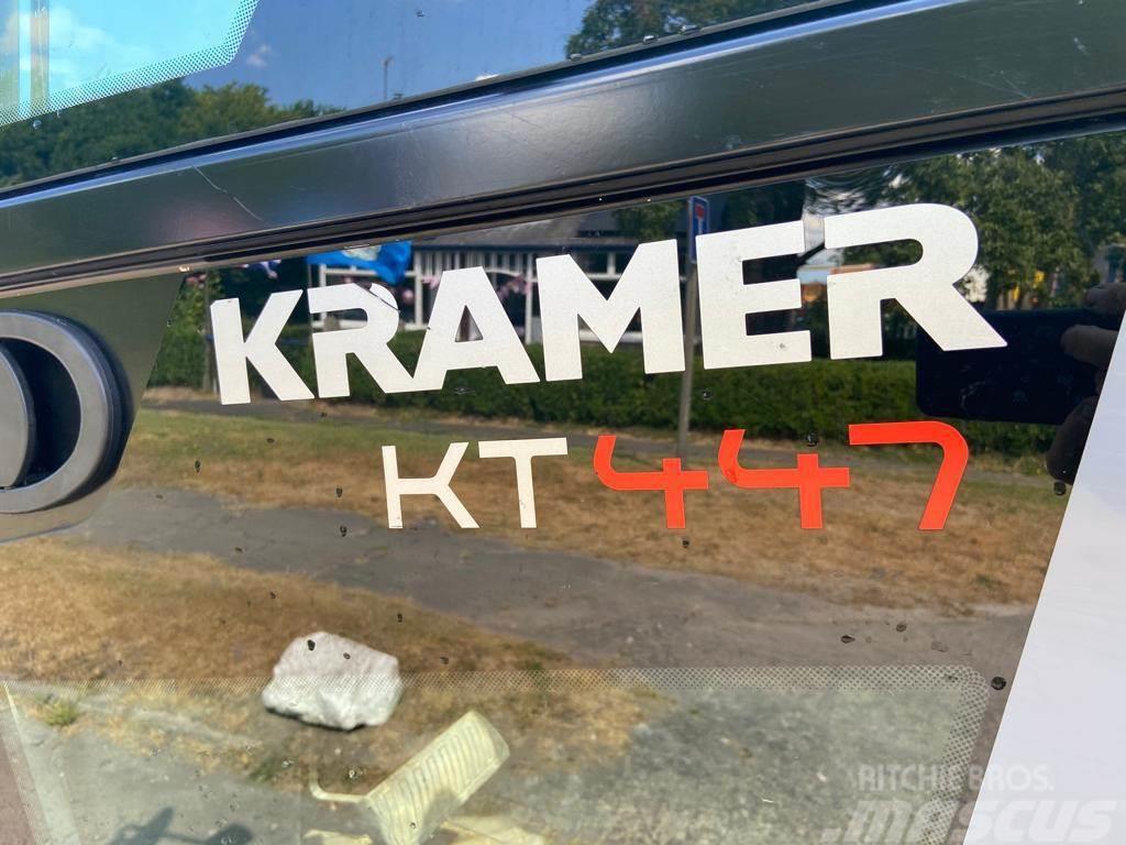 Kramer KT447 Teleskopiniai krautuvai žemės ūkiui