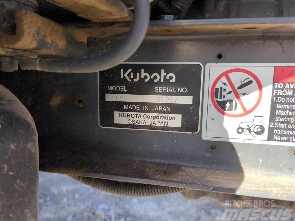 Kubota F3990 Sodo traktoriukai-vejapjovės