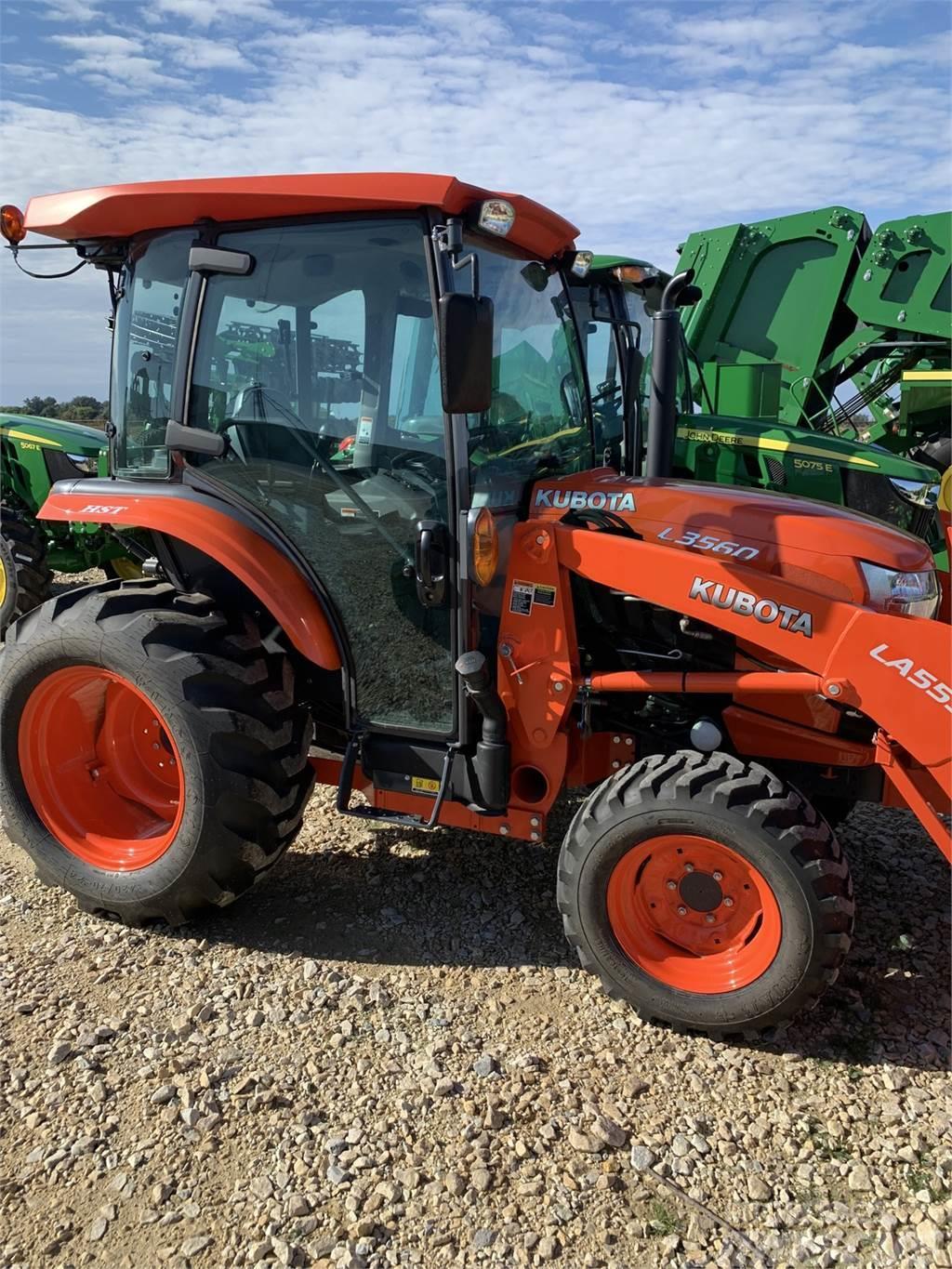 Kubota L3560 Naudoti kompaktiški traktoriai