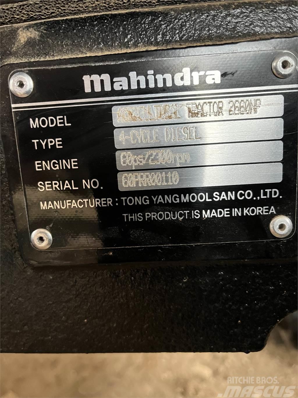 Mahindra 2660 Traktoriai
