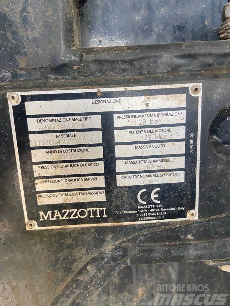  Mazzotti MAF 4080HP Prikabinami purkštuvai