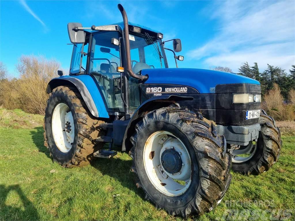 New Holland 8160 Traktoriai