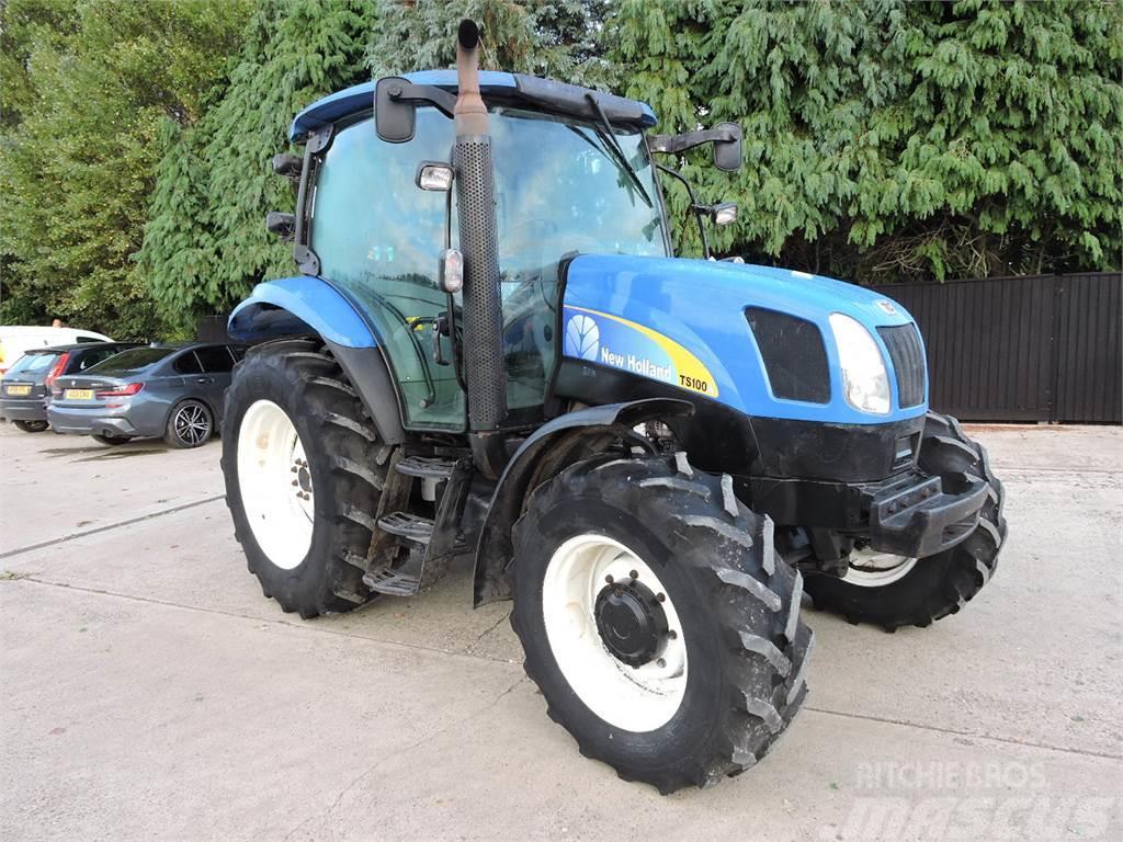 New Holland TS100A Traktoriai