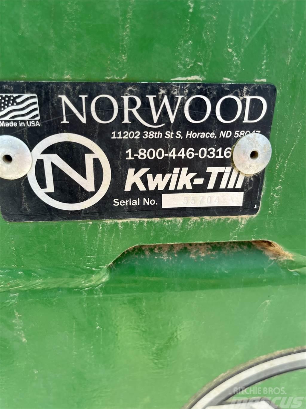 Norwood KWIK-TILL HSD3000 Diskinės akėčios