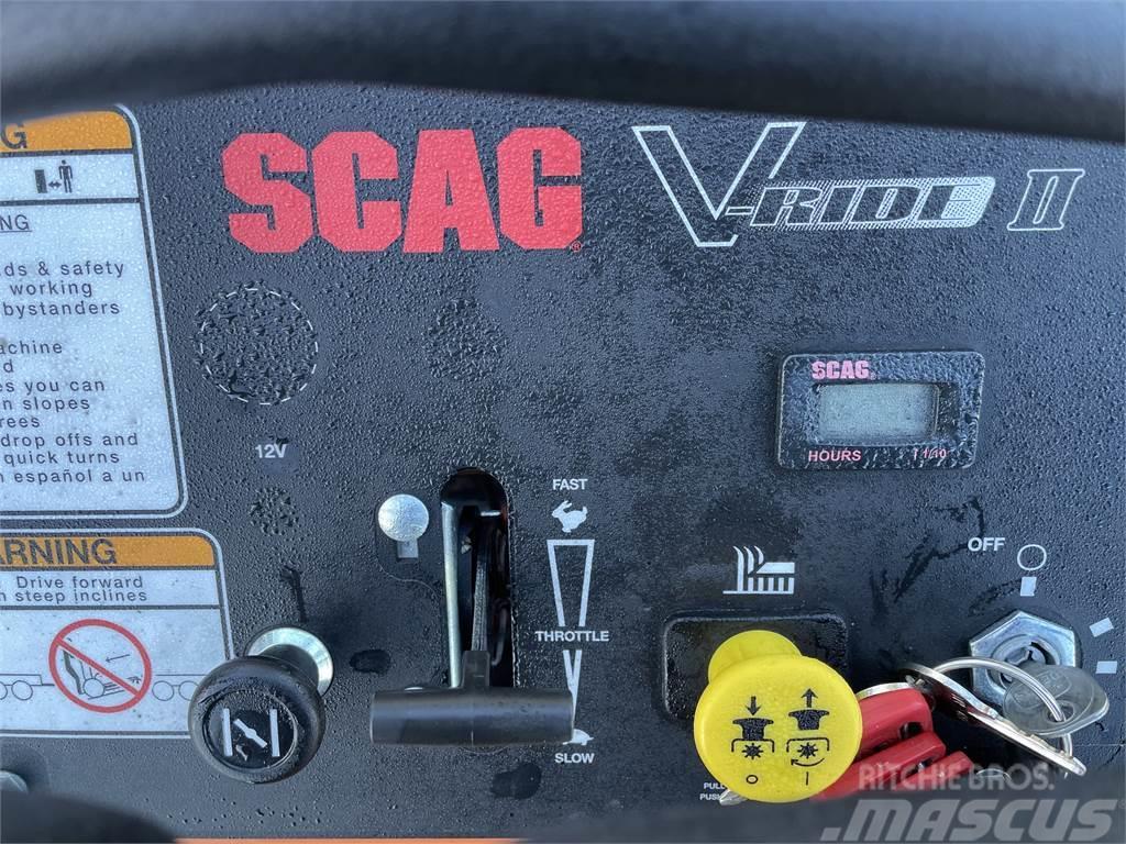 Scag SVRII36A-19FX Sodo traktoriukai-vejapjovės