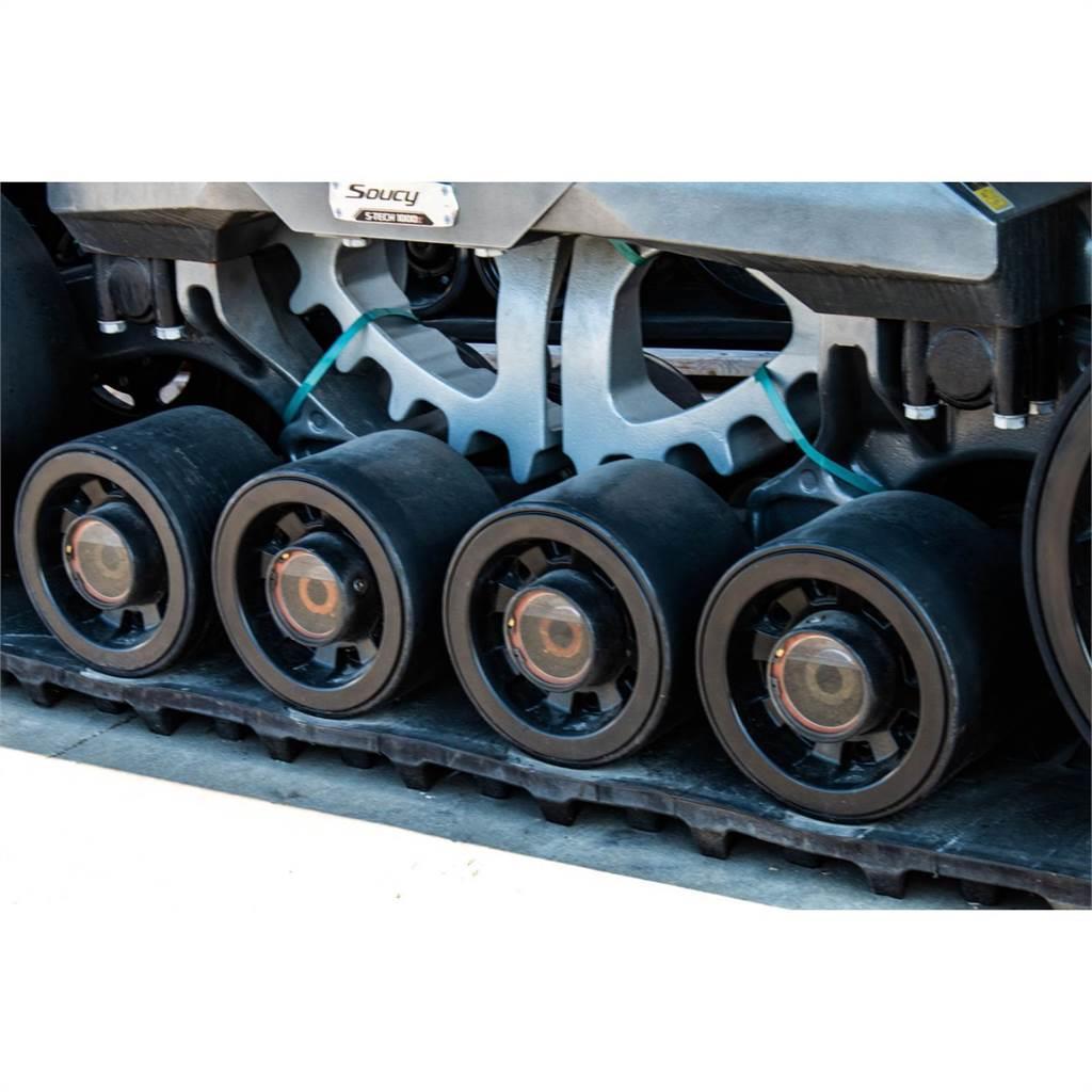  Soucy S-Tech 1000X Combine Tracks Padangos, ratai ir ratlankiai