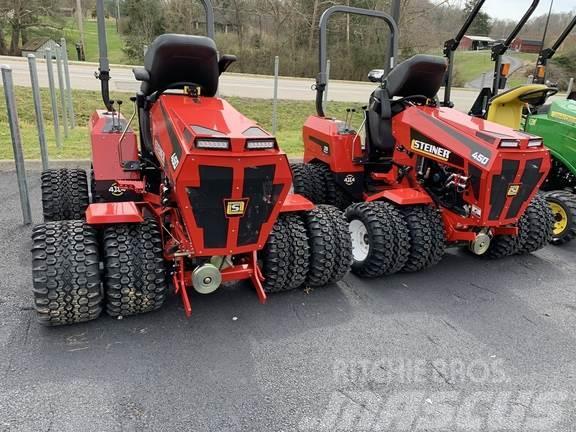 Steiner 450-KDL Naudoti kompaktiški traktoriai