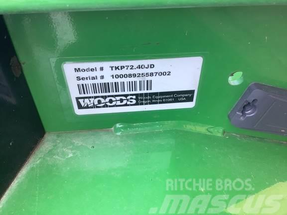 Woods TKP72.40 Sodo traktoriukai-vejapjovės