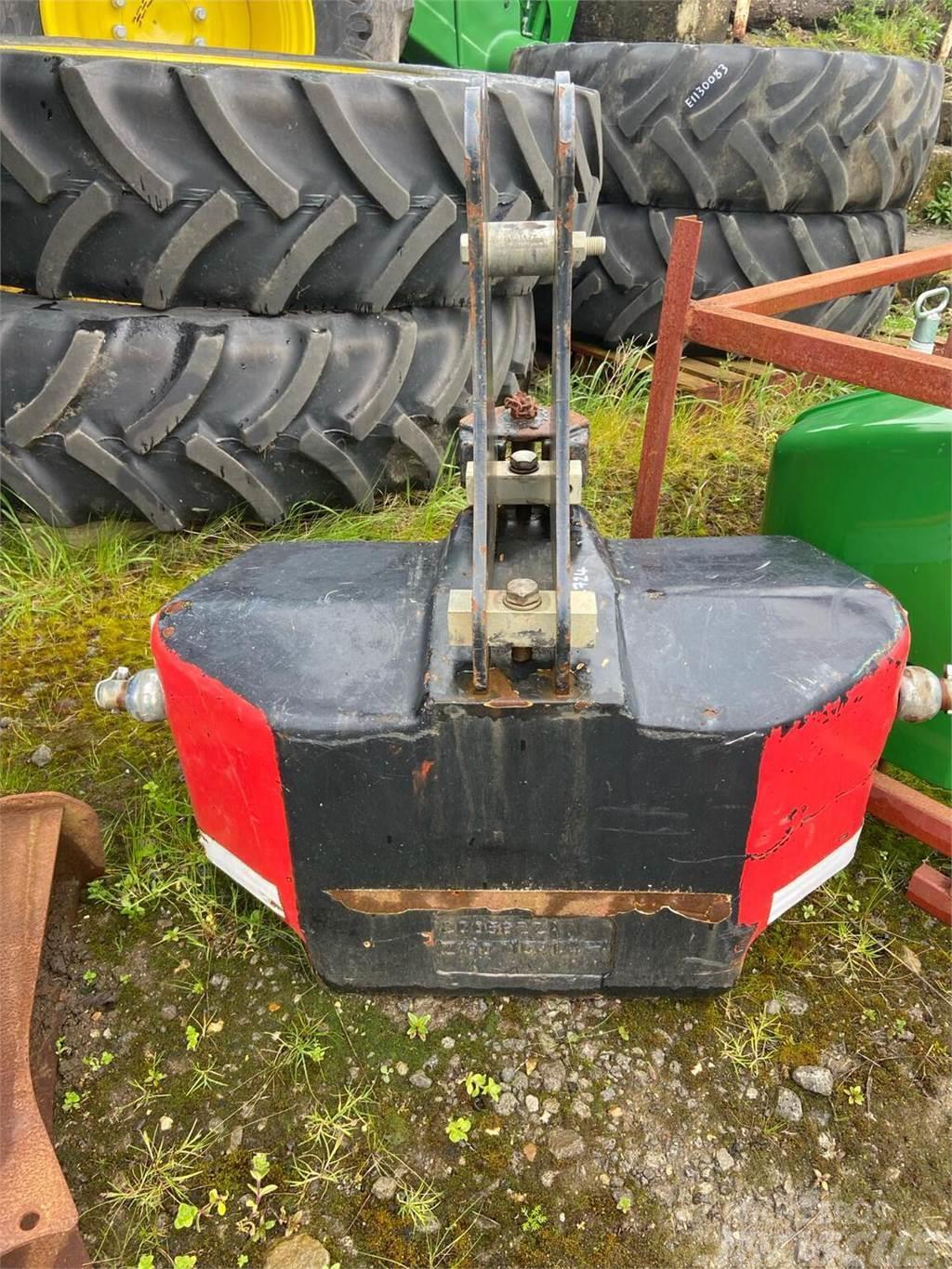 Zuidberg 900KG Weight Kiti naudoti traktorių priedai