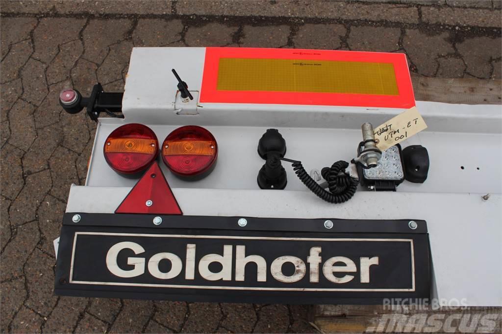 Goldhofer ET-Kofanger Kitos puspriekabės