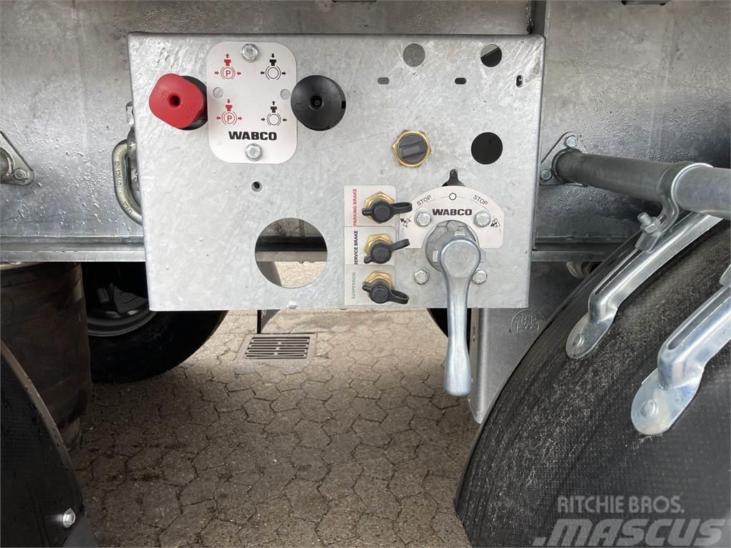  Seyit Usta Bortinių sunkvežimių priekabos su nuleidžiamais bortais