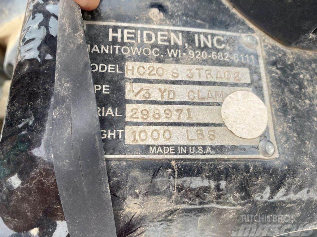 Allied Heiden HC20 1/3 yard clam bucket Kita