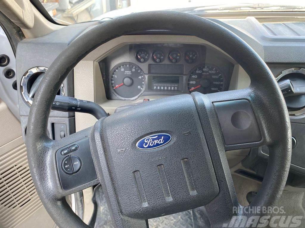 Ford F450 XLT SD Platformos/ Pakrovimas iš šono