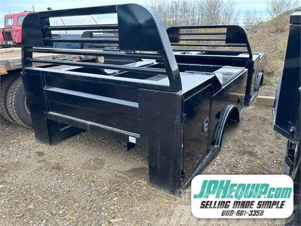  IRONOX SERVICETRUCK BED FOR FORD 2017+ Kita