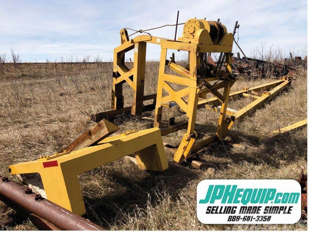 Midwestern MANUFACTURING CO D4E PIPELAYER BOOM & WINCH ASSEMB Kita