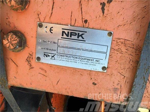 NPK C8C-C8100 200 Series Hoe Pack Excavator Compactor Kita