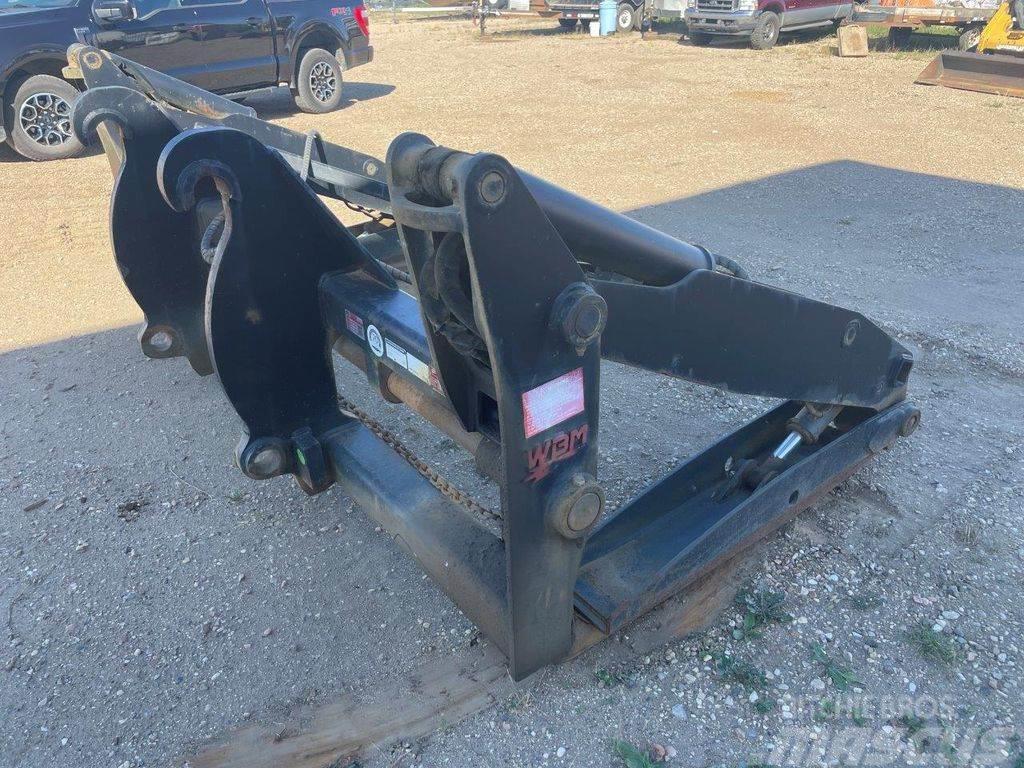 Weldco Beales LARGE PIPE GRAPPLE L150-L220 LUGGING Kita
