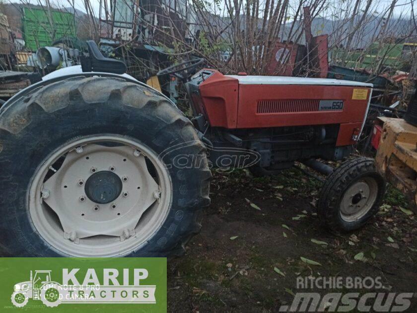 Steyr 650 Traktoriai