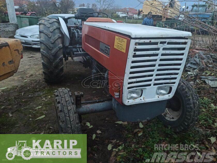 Steyr 650 Traktoriai