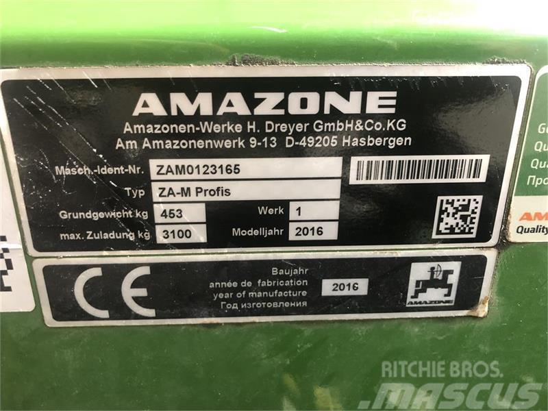 Amazone ZA-M 1501 Profis med 3.000 liter Mėšlo barstytuvai