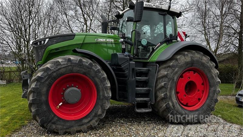 Fendt 1050 Vario S4 PROFI PLUS Traktoriai