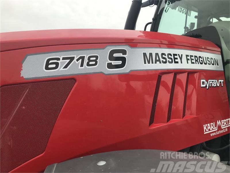 Massey Ferguson 6718S Dyna VT Exclusive Traktoriai