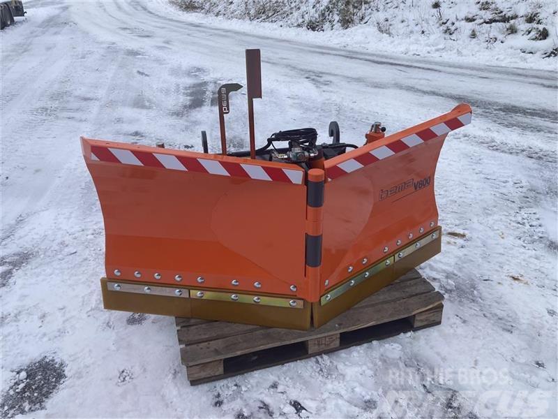 Bema Bema V800 Sneplov Ophæng for Weidemann med hy.kobl Sniego peiliai ir valytuvai
