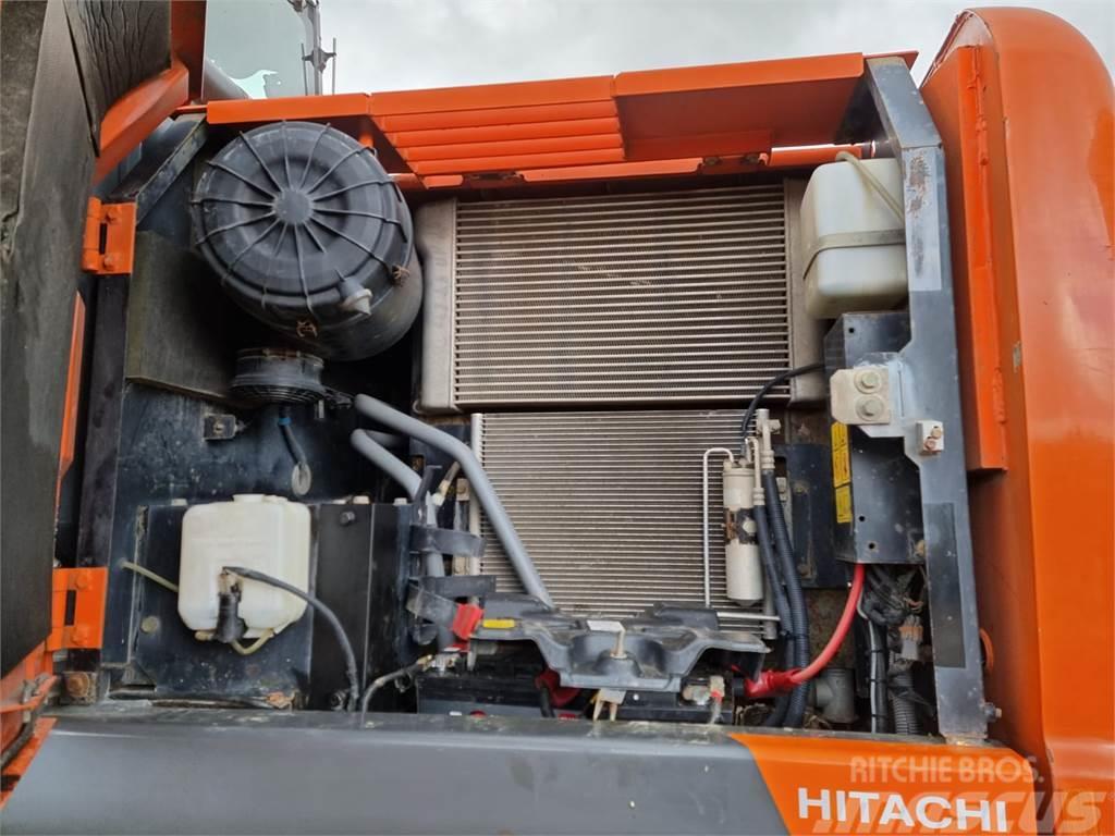 Hitachi ZX140W-3 Ratiniai ekskavatoriai