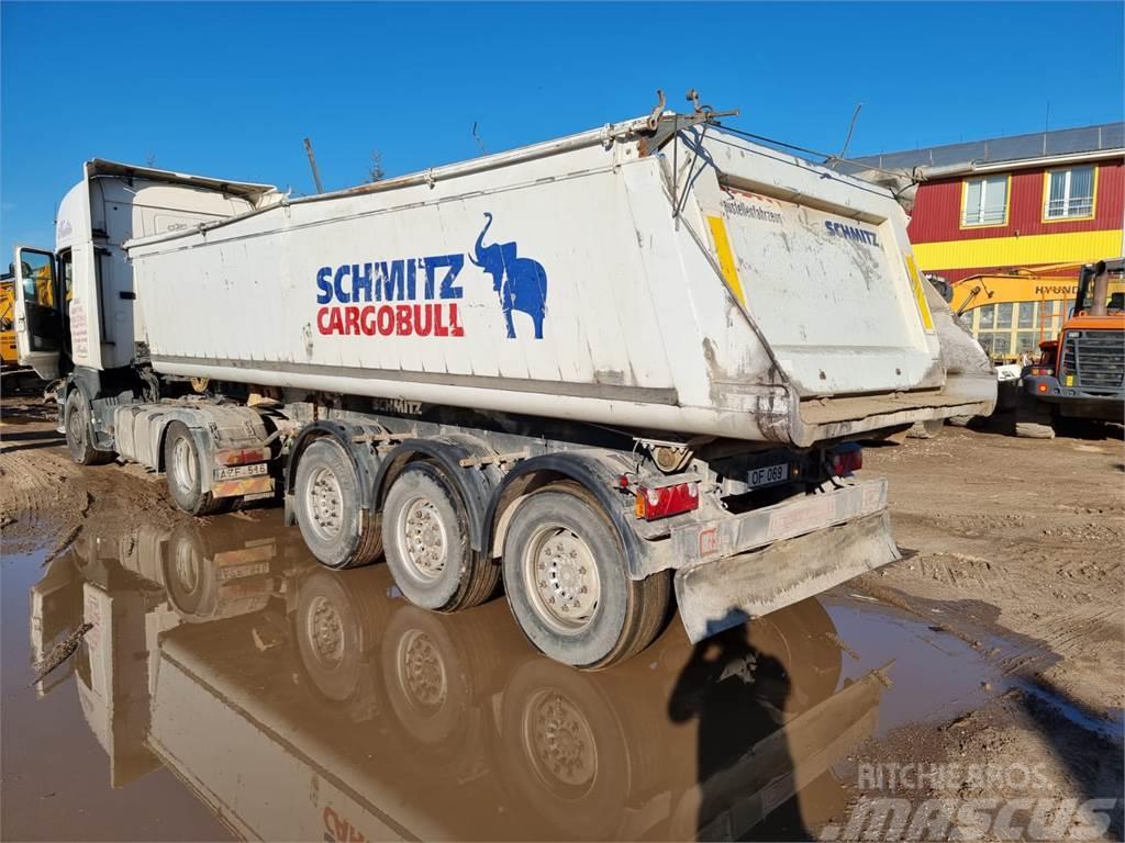 Schmitz SKI24 Cargobull Savivartės puspriekabės