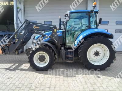 New Holland T5.95 Traktoriai