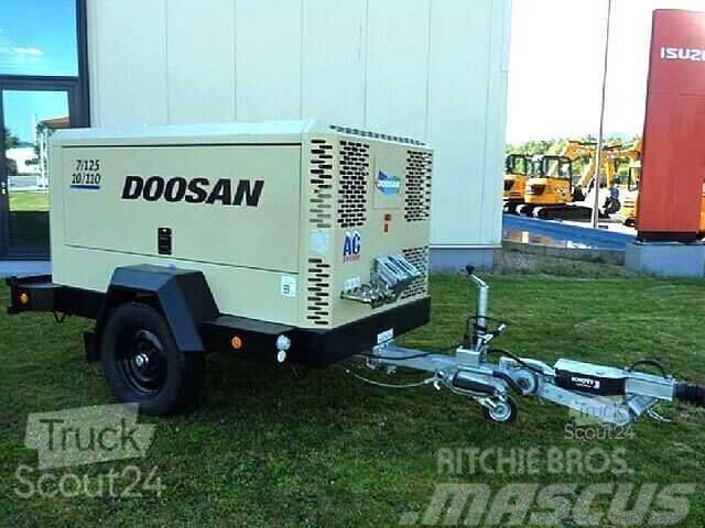 Doosan 10/110 Dual Mode Kompresoriai
