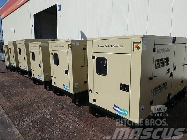 Doosan G 100-CE Dyzeliniai generatoriai