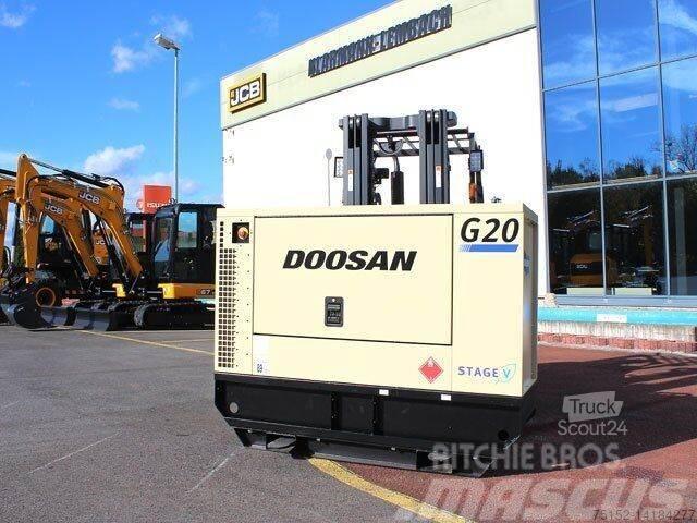 Doosan G20-CE Dyzeliniai generatoriai