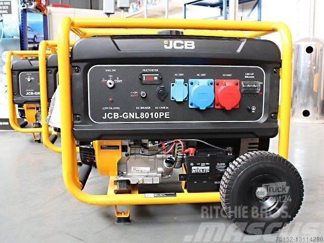 JCB GNL8010PE Dujų generatoriai