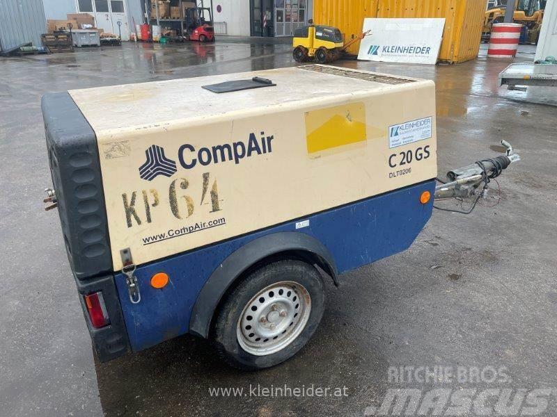 Compair C 20 G Kompresoriai