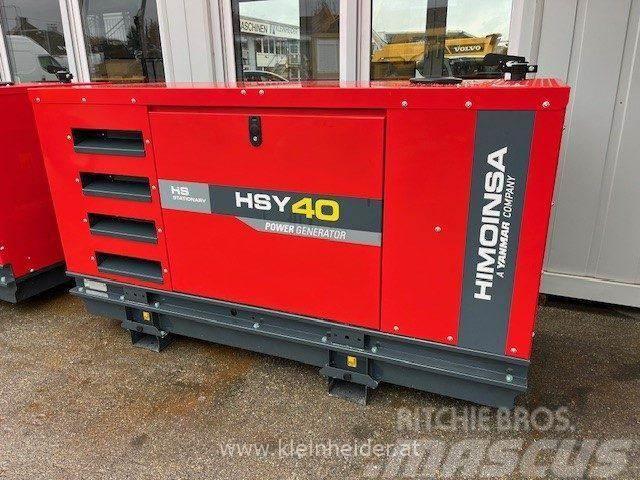 Himoinsa 40 KVA HSY- 40 M5 Dyzeliniai generatoriai